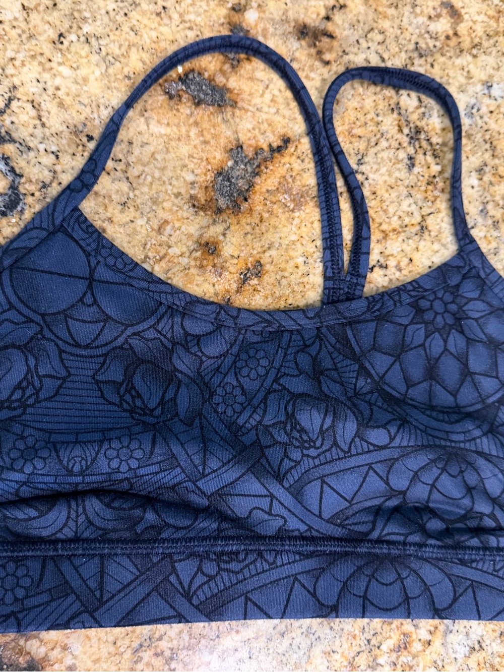 lululemon athletica flow y prisma inkwell sz 6